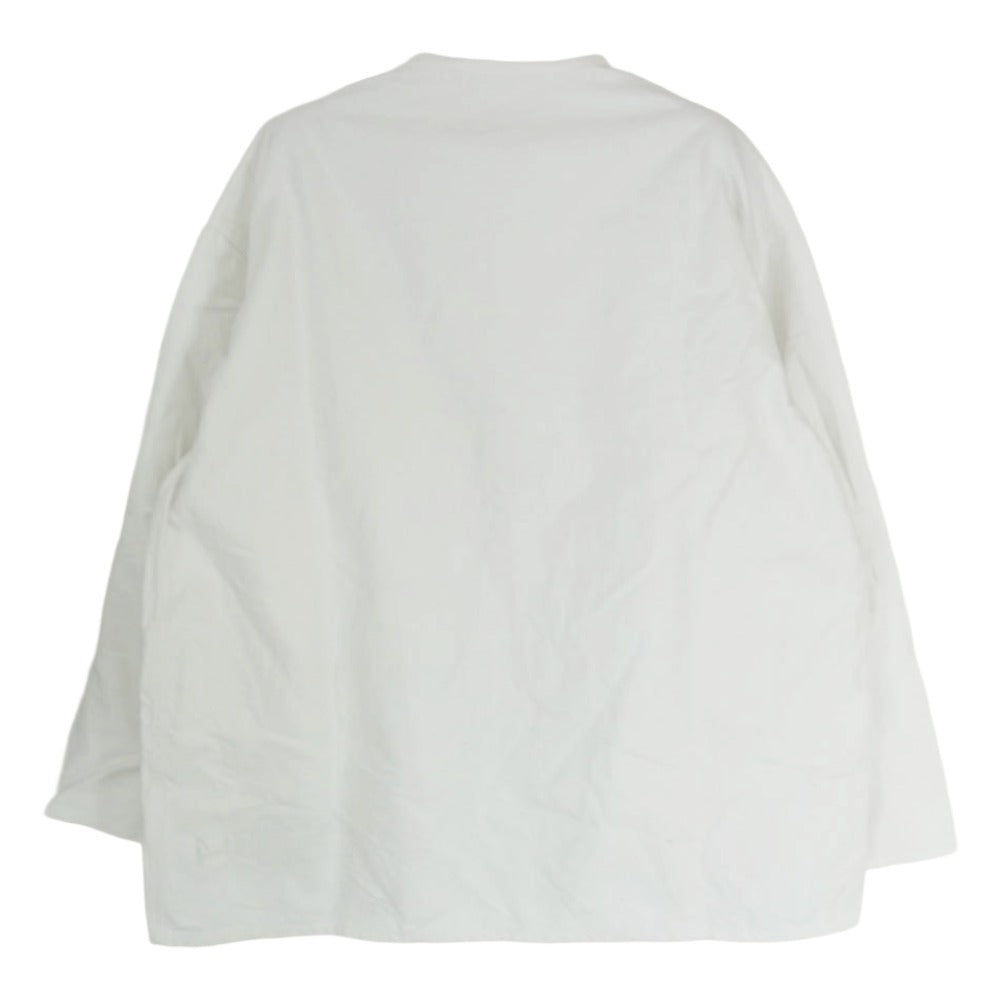 ミリタリー Russian Military Sleeping Shirt 50-4 ロシア軍 スリーピングシャツ シャツ ホワイト系 サイズ表記無【中古】