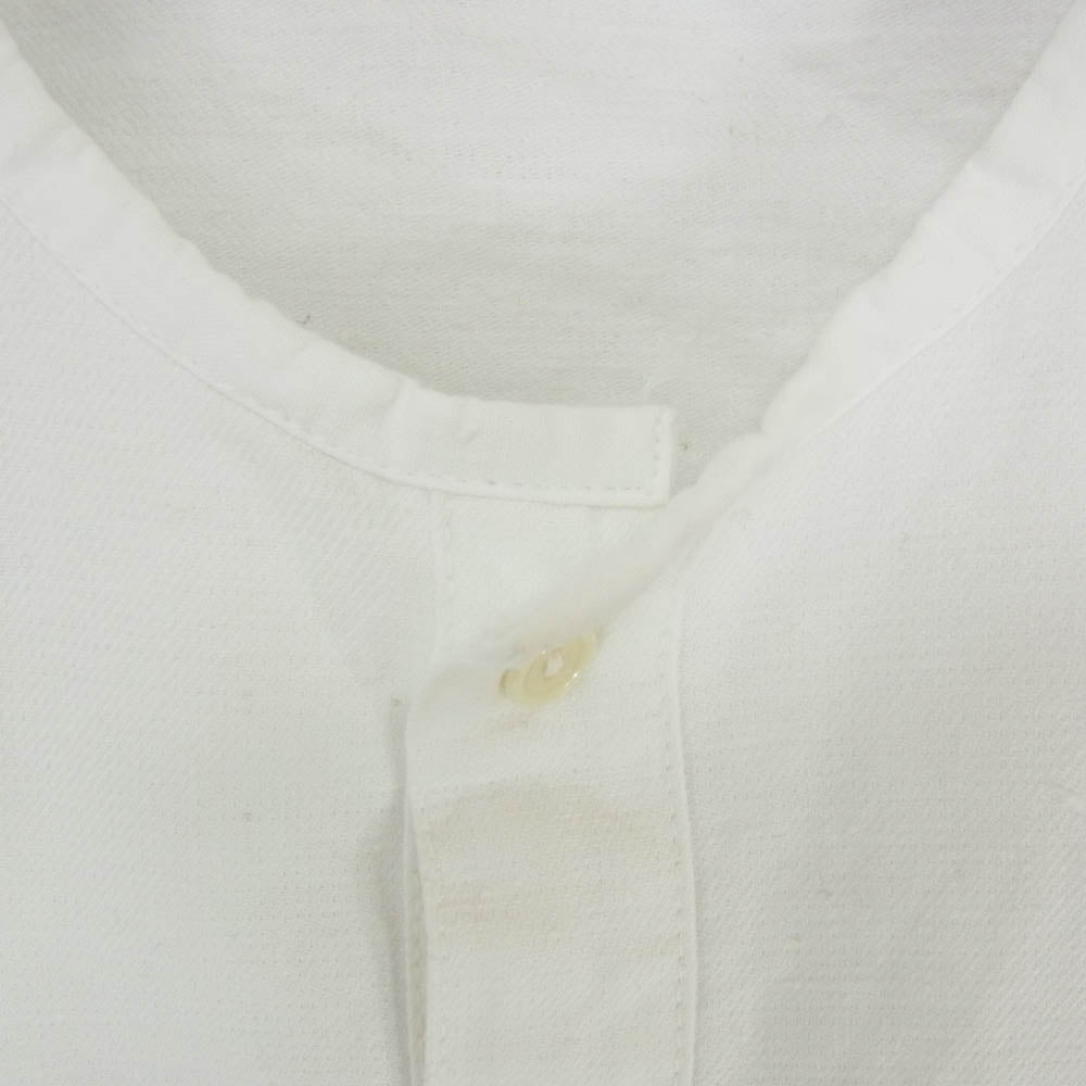 ミリタリー Russian Military Sleeping Shirt 50-4 ロシア軍 スリーピングシャツ シャツ ホワイト系 サイズ表記無【中古】