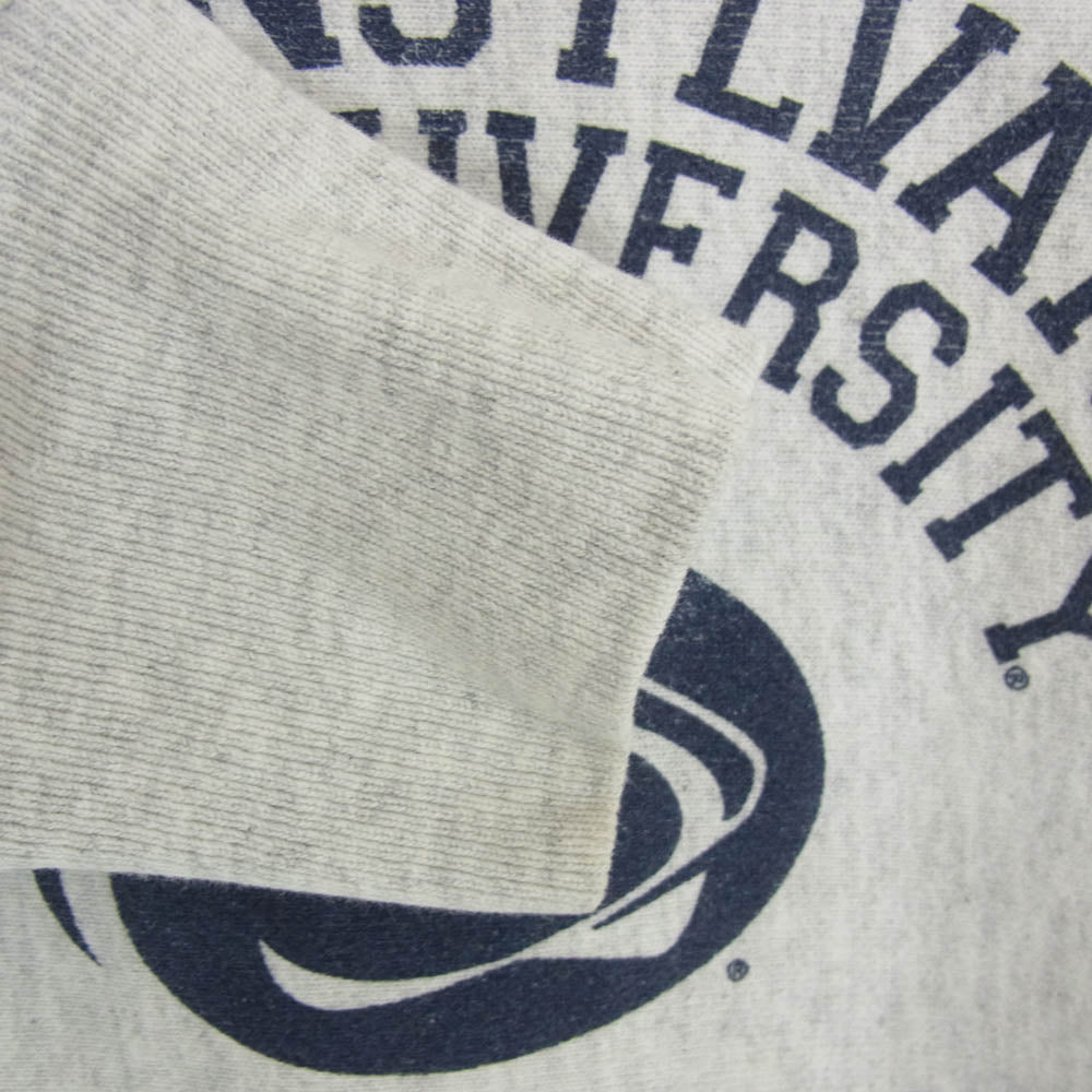 Champion チャンピオン 青タグ復刻 REVERSE WEAVE SWEAT SHIRT リバースウィーブ スウェット グレー系 S【中古】