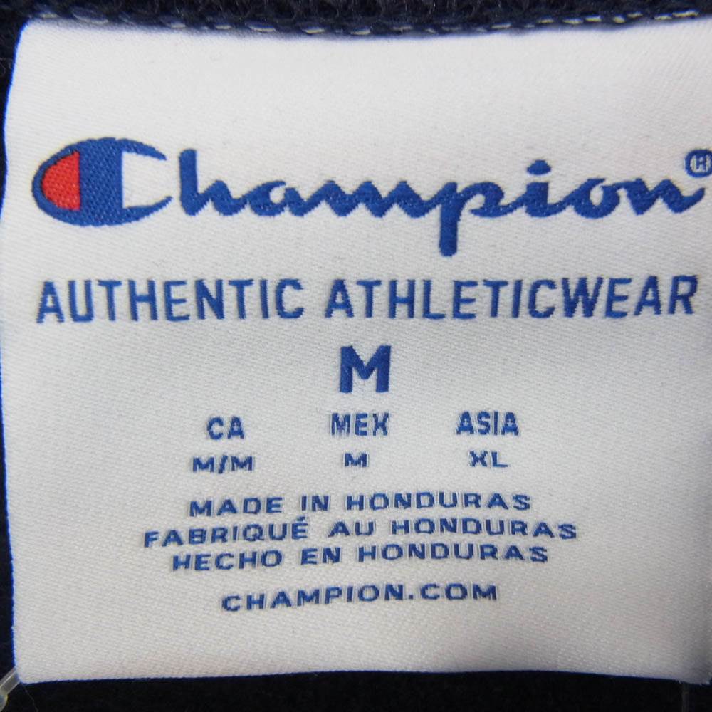 Champion チャンピオン WALT’S BAR RACING ワルツ バー レーシング スウェット ネイビー系 M【中古】