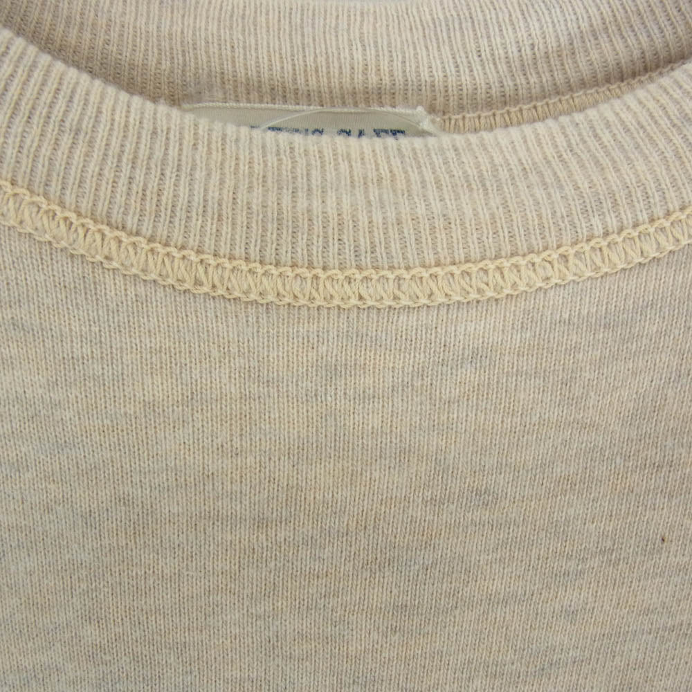 WAREHOUSE ウエアハウス HELLER'S CAF? ヘラーズカフェ AIR FORCE クルーネック スウェット グレー系 40【中古】