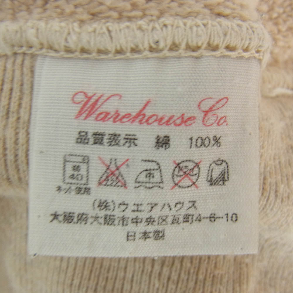 WAREHOUSE ウエアハウス HELLER'S CAF? ヘラーズカフェ AIR FORCE クルーネック スウェット グレー系 40【中古】