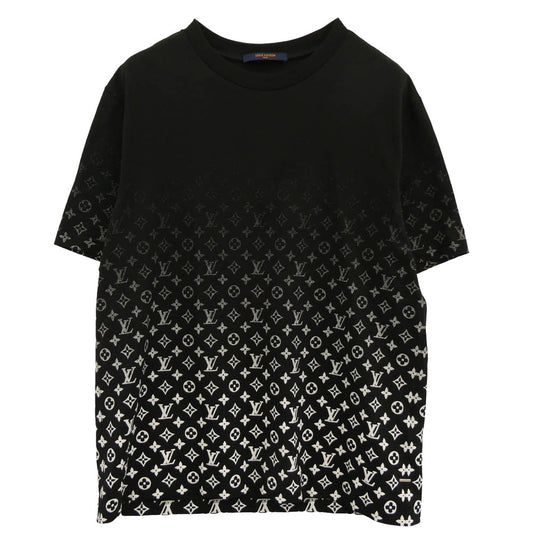 LOUIS VUITTON ルイ・ヴィトン 22SS RM221 NPG HKY46W Gradation Mnogram Tee グラディエント モノグラム Tシャツ 半袖カットソー ブラック系 XXL【中古】