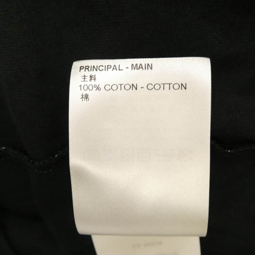 LOUIS VUITTON ルイ・ヴィトン 22SS RM221 NPG HKY46W Gradation Mnogram Tee グラディエント モノグラム Tシャツ 半袖カットソー ブラック系 XXL【中古】