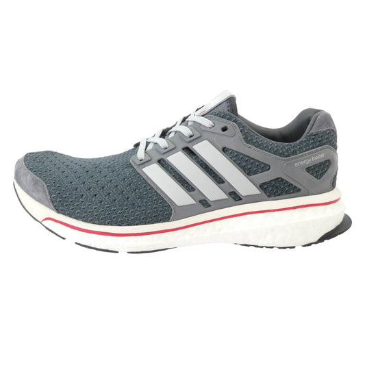 adidas アディダス S81135 ENERGY BOOST エネルギー ブースト ローカット スニーカー グレー系 27.5cm【極上美品】【中古】
