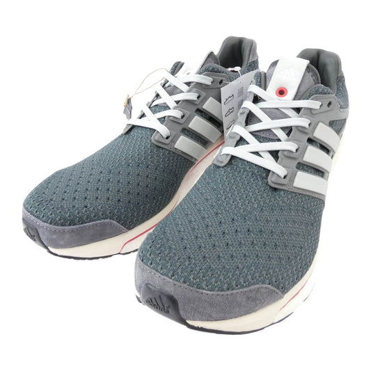 adidas アディダス S81135 ENERGY BOOST エネルギー ブースト ローカット スニーカー グレー系 27.5cm【極上美品】【中古】