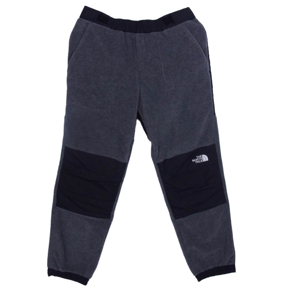 THE NORTH FACE ノースフェイス NB81601R Denali Slip-on pants デナリ スリップ オン フリース パンツ グレー系 L【美品】【中古】
