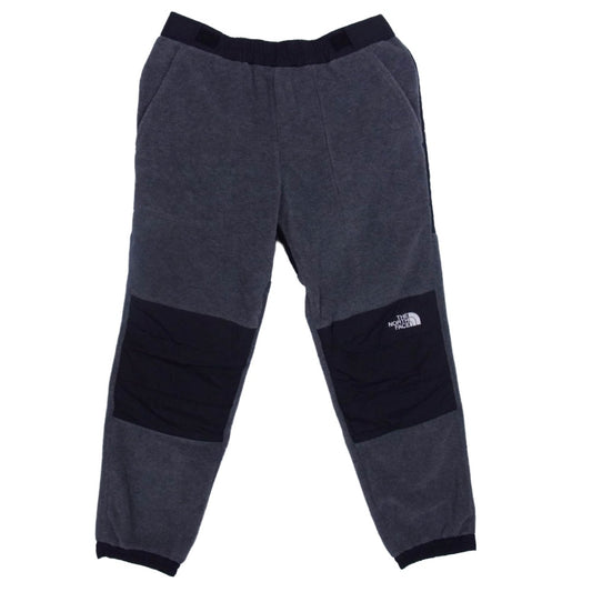 THE NORTH FACE ノースフェイス NB81601R Denali Slip-on pants デナリ スリップ オン フリース パンツ グレー系 L【美品】【中古】