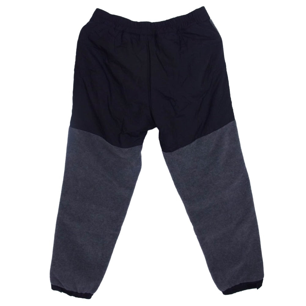 THE NORTH FACE ノースフェイス NB81601R Denali Slip-on pants デナリ スリップ オン フリース パンツ グレー系 L【美品】【中古】