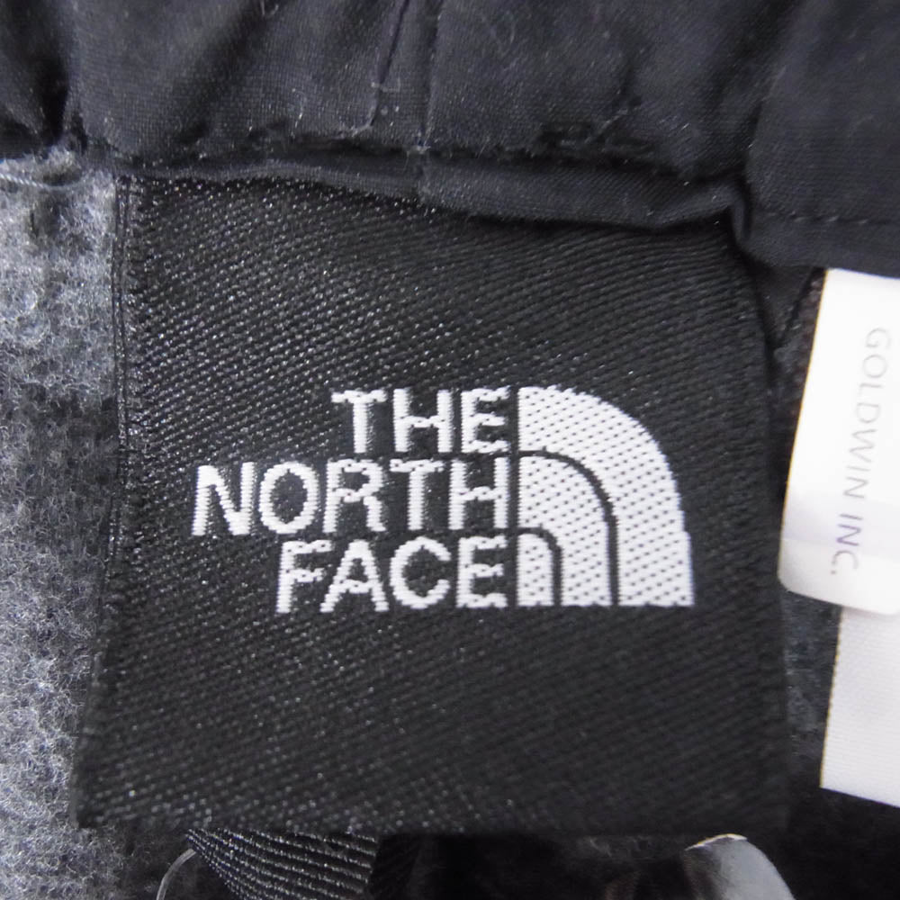 THE NORTH FACE ノースフェイス NB81601R Denali Slip-on pants デナリ スリップ オン フリース パンツ グレー系 L【美品】【中古】