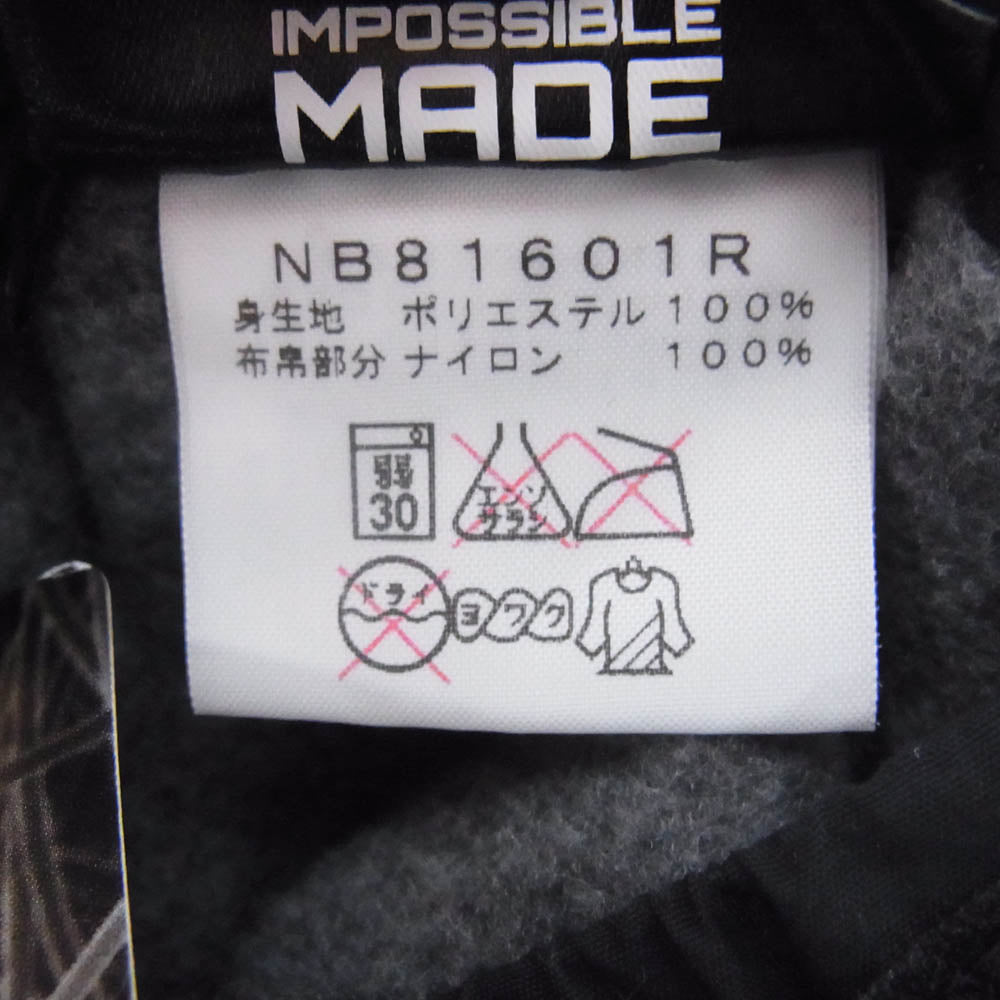 THE NORTH FACE ノースフェイス NB81601R Denali Slip-on pants デナリ スリップ オン フリース パンツ グレー系 L【美品】【中古】