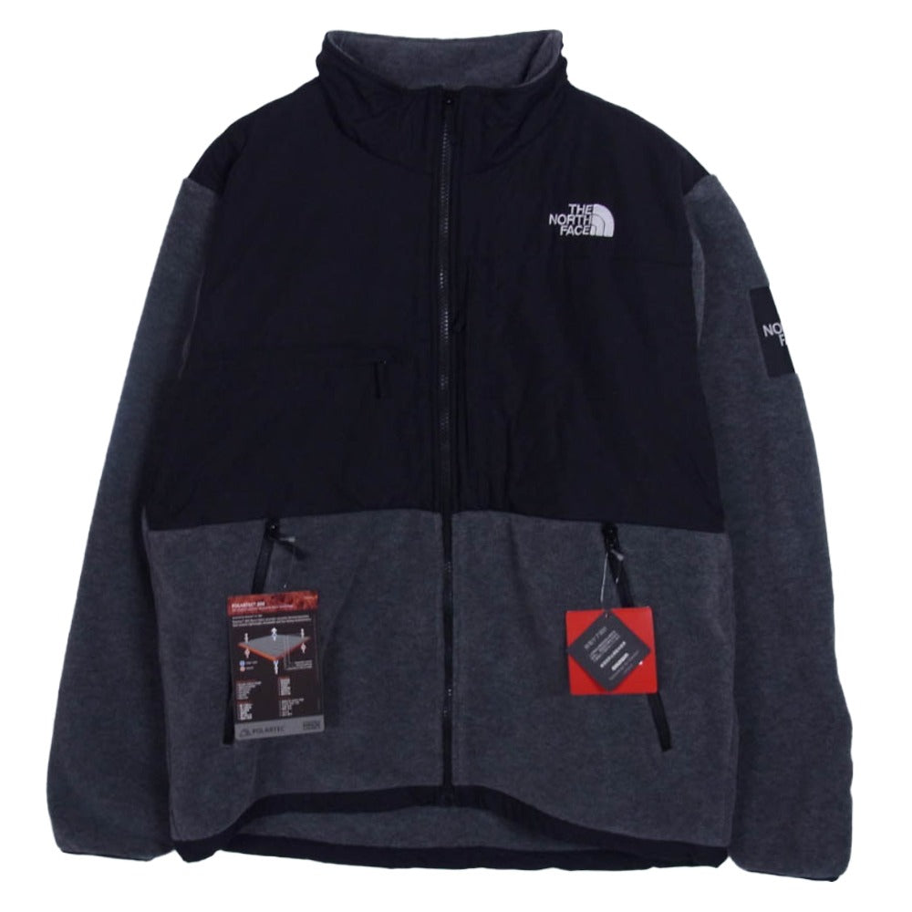 THE NORTH FACE ノースフェイス NA61631 DENALI Jacket デナリ フリース ジャケット ブラック系 L【美品】【中古】