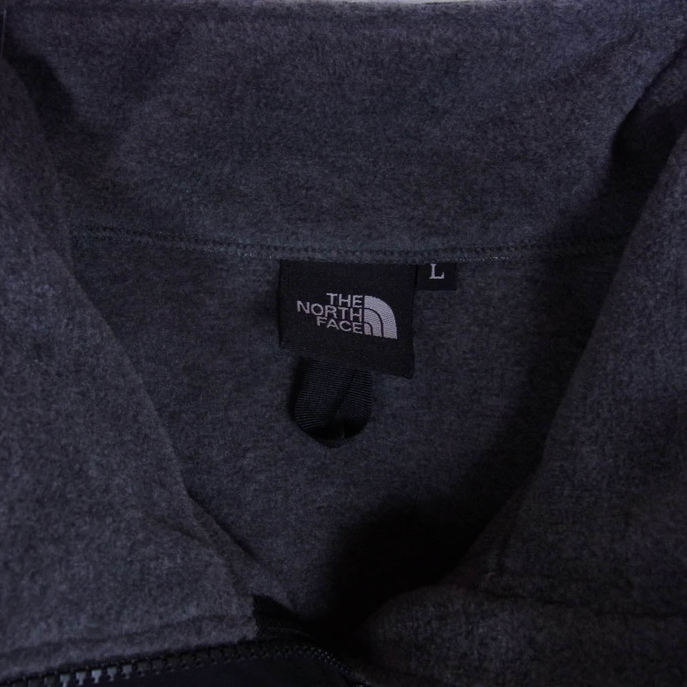 THE NORTH FACE ノースフェイス NA61631 DENALI Jacket デナリ フリース ジャケット ブラック系 L【美品】【中古】