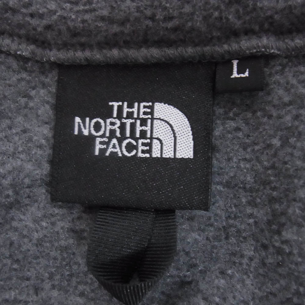 THE NORTH FACE ノースフェイス NA61631 DENALI Jacket デナリ フリース ジャケット ブラック系 L【美品】【中古】