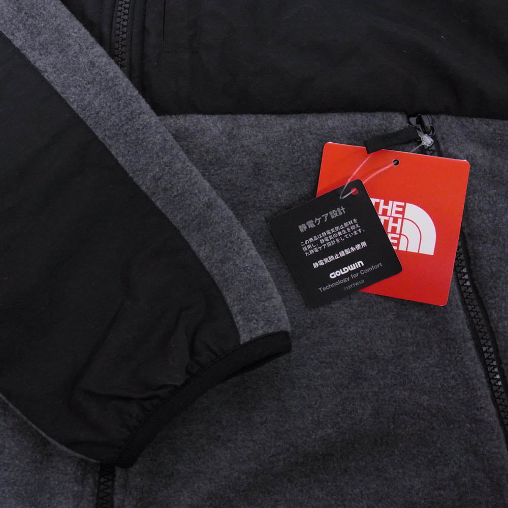 THE NORTH FACE ノースフェイス NA61631 DENALI Jacket デナリ フリース ジャケット ブラック系 L【美品】【中古】