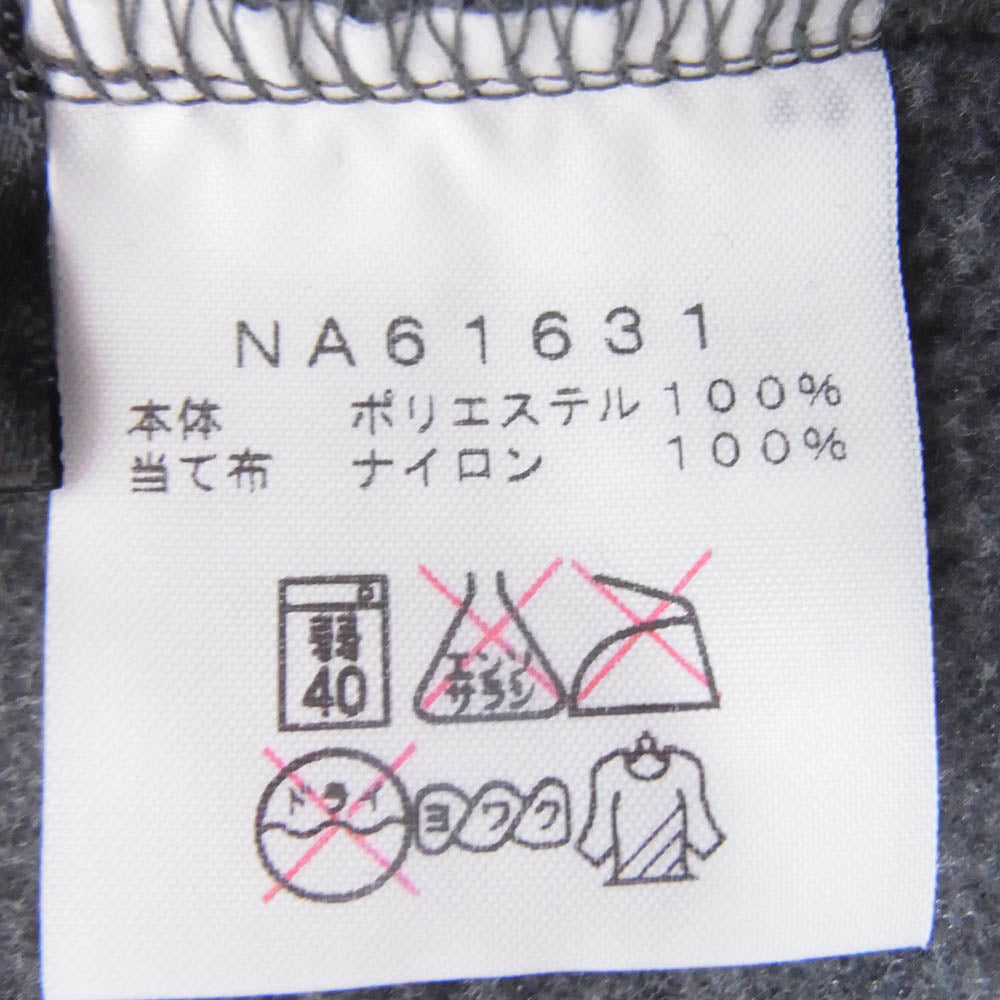 THE NORTH FACE ノースフェイス NA61631 DENALI Jacket デナリ フリース ジャケット ブラック系 L【美品】【中古】