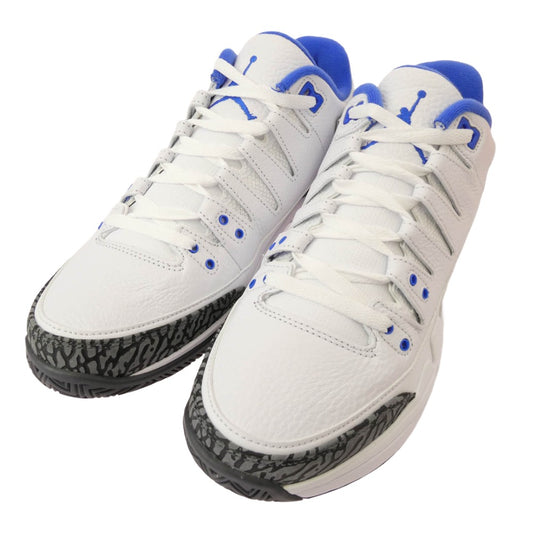 NIKE ナイキ DV9367-100 Zoom Vapor Air Jordan 3 Racer Blue ズームヴェイパー エアジョーダン3 レーサーブルー スニーカー ホワイト系 28.5cm【新古品】【未使用】【中古】