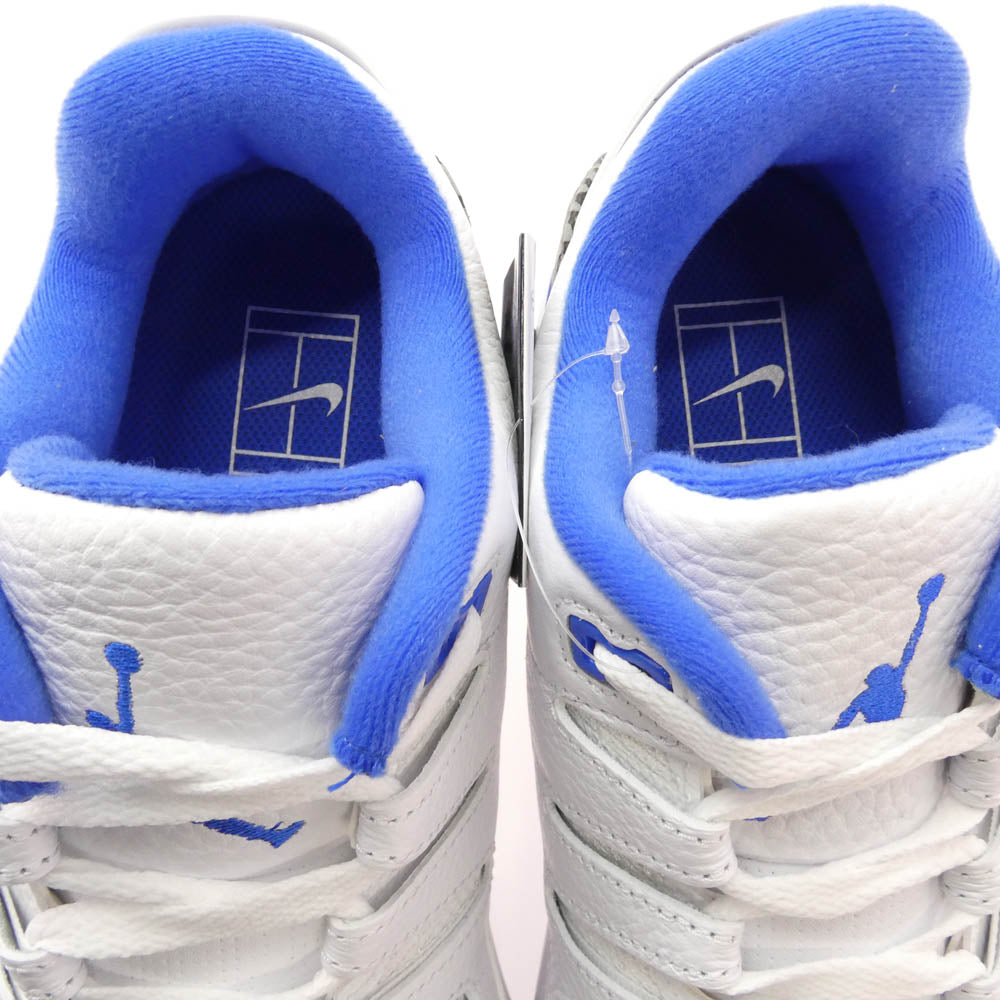 NIKE ナイキ DV9367-100 Zoom Vapor Air Jordan 3 Racer Blue ズームヴェイパー エアジョーダン3 レーサーブルー スニーカー ホワイト系 28.5cm【新古品】【未使用】【中古】