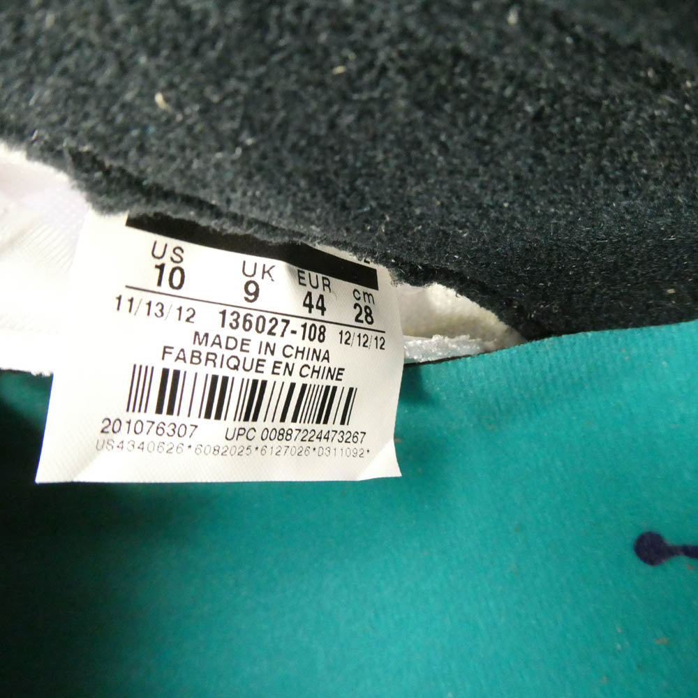 NIKE ナイキ 136027-108 AIR JORDAN 5 RETRO GRAPE エアジョーダン5 レトロ グレープ ハイカット スニーカー ホワイト系 28cm【極上美品】【中古】