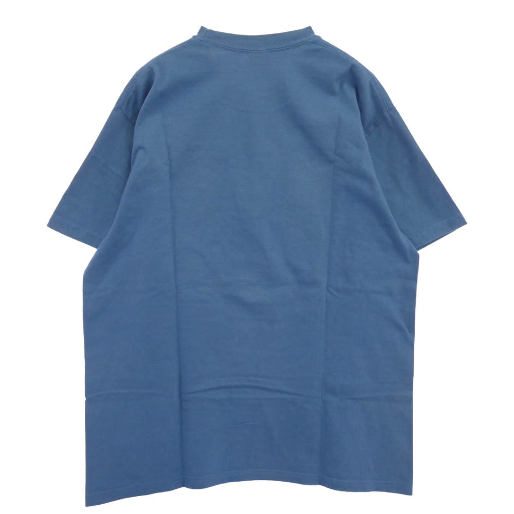 Supreme シュプリーム 23SS Motion Logo Tee モーション ロゴ 半袖 Tシャツ ライトブルー系 M【中古】