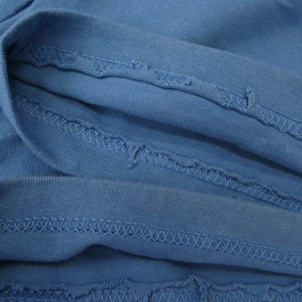 Supreme シュプリーム 23SS Motion Logo Tee モーション ロゴ 半袖 Tシャツ ライトブルー系 M【中古】