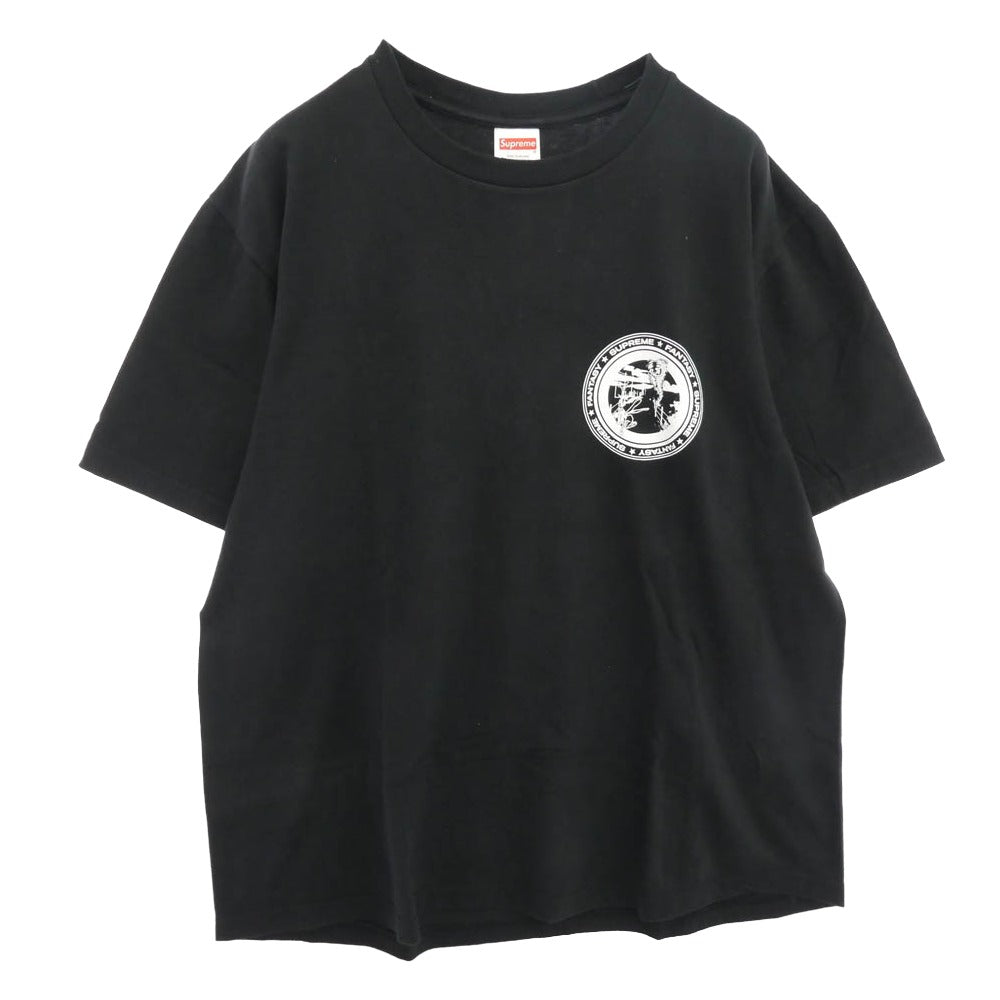 Supreme シュプリーム 25AW DEVOTION TEE ディヴォーション プリント クルーネック 半袖 Tシャツ ブラック系 M【中古】