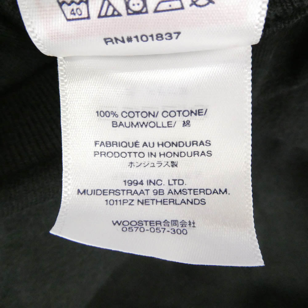 Supreme シュプリーム 25AW DEVOTION TEE ディヴォーション プリント クルーネック 半袖 Tシャツ ブラック系 M【中古】