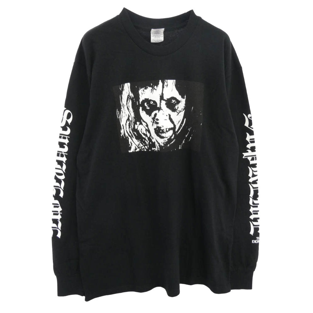 Supreme シュプリーム 25AW The Exorcist Mother L/S Tee エクソシスト マザー 長袖 Tシャツ ブラック系 M【美品】【中古】