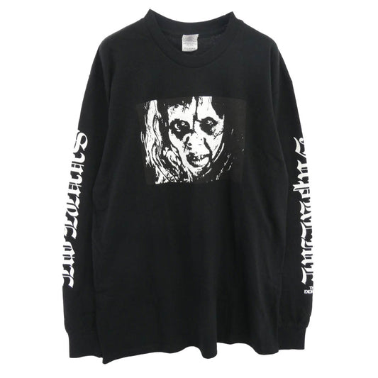 Supreme シュプリーム 25AW The Exorcist Mother L/S Tee エクソシスト マザー 長袖 Tシャツ ブラック系 M【美品】【中古】