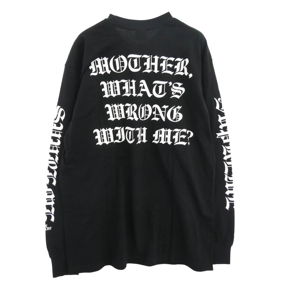 Supreme シュプリーム 25AW The Exorcist Mother L/S Tee エクソシスト マザー 長袖 Tシャツ ブラック系 M【美品】【中古】