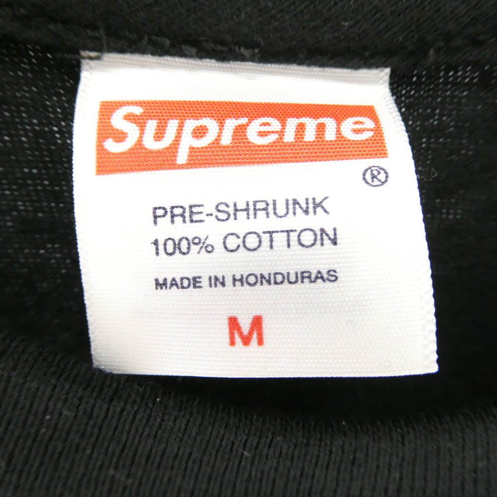 Supreme シュプリーム 25AW The Exorcist Mother L/S Tee エクソシスト マザー 長袖 Tシャツ ブラック系 M【美品】【中古】