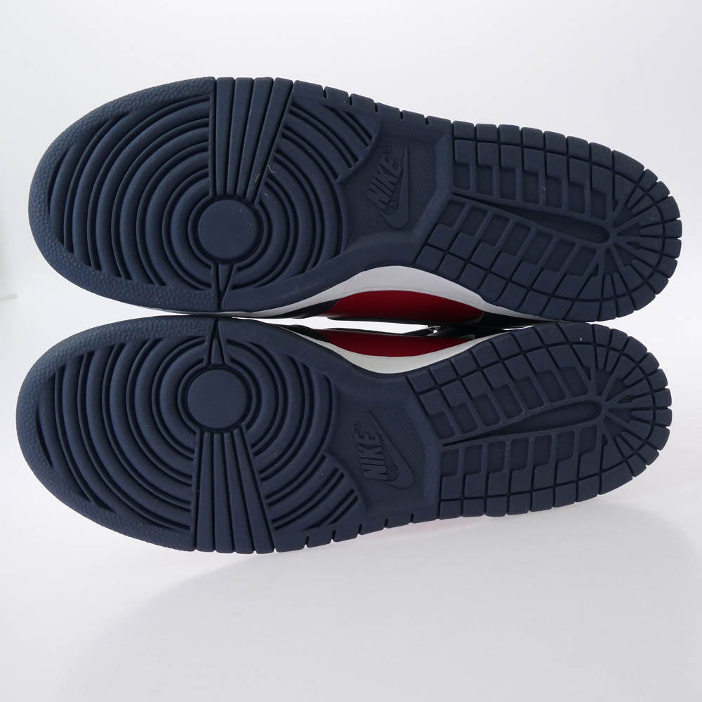 Supreme シュプリーム 22SS DN3741-600 DUNK HIGH BY ANY MEANS ダンク ハイ バイ エニー ミーンズ ハイカット スニーカー レッド系 ネイビー系 27.5cm【極上美品】【中古】