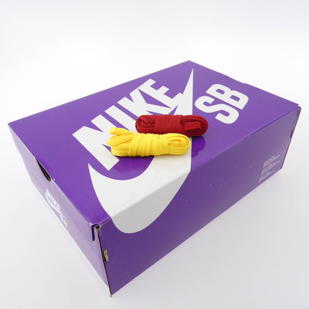 Supreme シュプリーム 22SS DN3741-600 DUNK HIGH BY ANY MEANS ダンク ハイ バイ エニー ミーンズ ハイカット スニーカー レッド系 ネイビー系 27.5cm【極上美品】【中古】