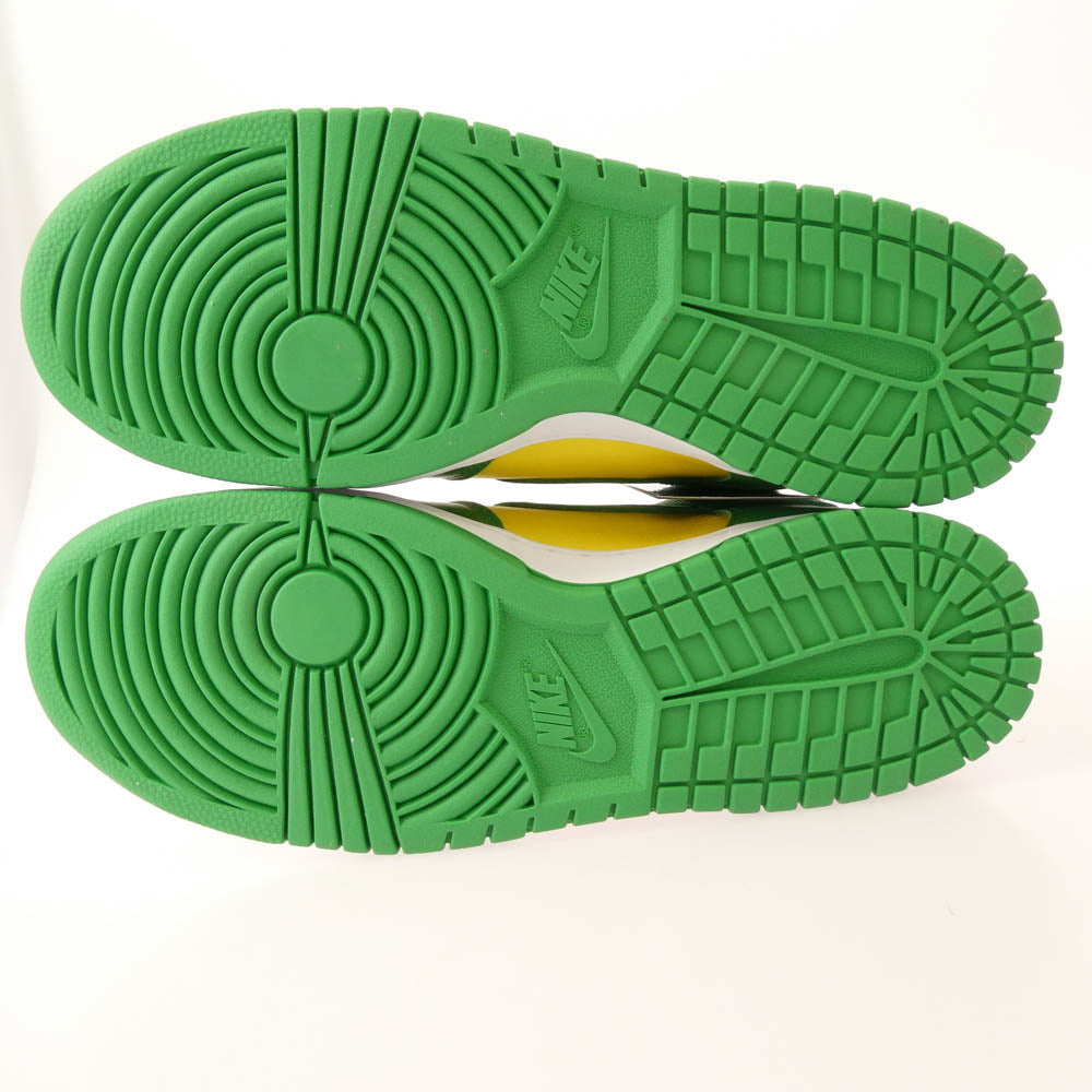 Supreme シュプリーム 22SS DN3741-700 DUNK HIGH BY ANY MEANS ダンク バイ エニー ミーンズ ハイカット スニーカー グリーン系 イエロー系 27.5cm【極上美品】【中古】