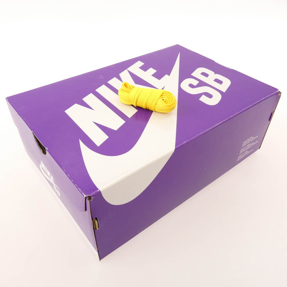 Supreme シュプリーム 22SS DN3741-700 DUNK HIGH BY ANY MEANS ダンク バイ エニー ミーンズ ハイカット スニーカー グリーン系 イエロー系 27.5cm【極上美品】【中古】