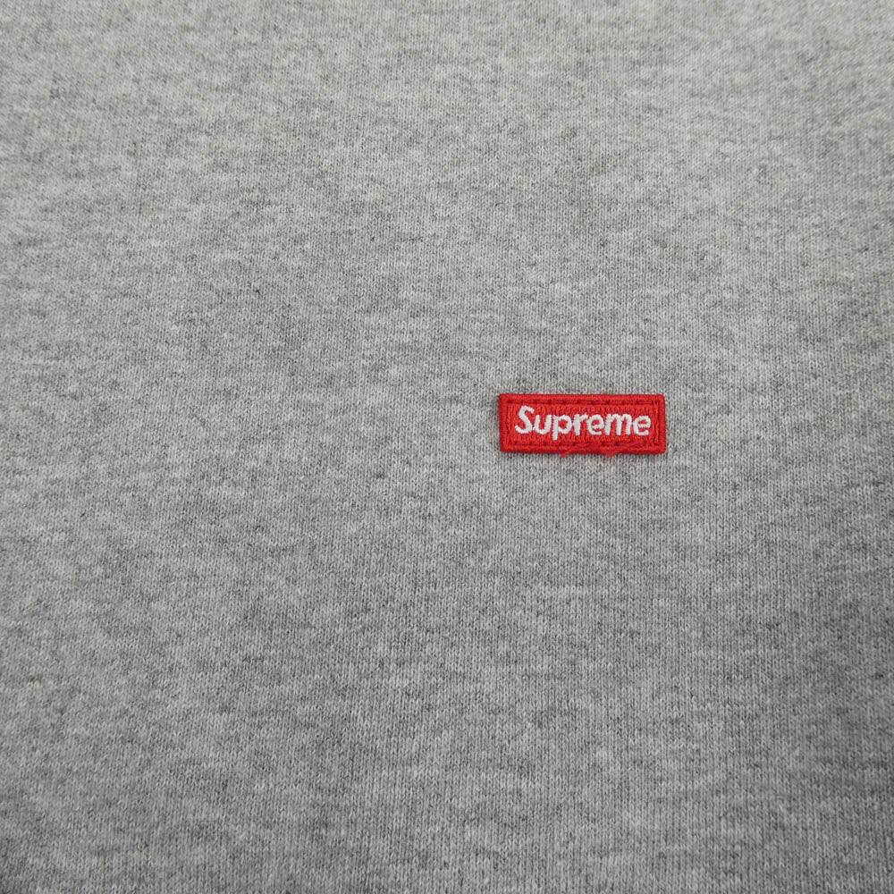 Supreme シュプリーム 25AW Small Box Crewneck スモール ボックス クルーネック スウェット グレー系 M【極上美品】【中古】