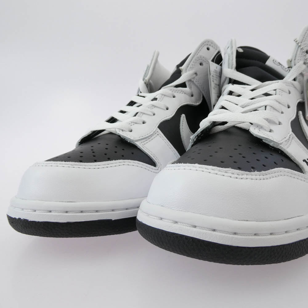 Supreme シュプリーム 22SS DN3741-002 DUNK HIGH OG QS BY ANY MEANS ダンク ハイ バイ エニー ミーンズ ハイカット スニーカー ブラック系 ホワイト系 27.5cm【極上美品】【中古】