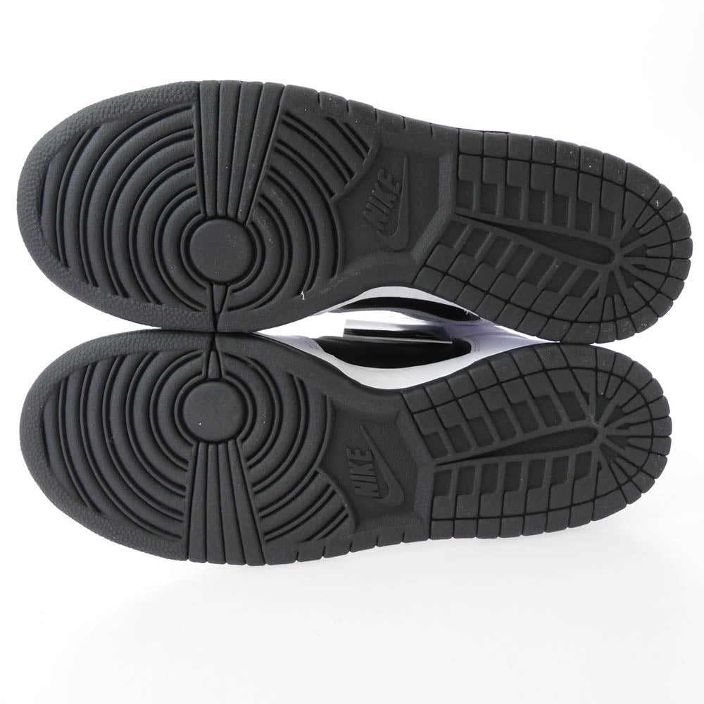 Supreme シュプリーム 22SS DN3741-002 DUNK HIGH OG QS BY ANY MEANS ダンク ハイ バイ エニー ミーンズ ハイカット スニーカー ブラック系 ホワイト系 27.5cm【極上美品】【中古】