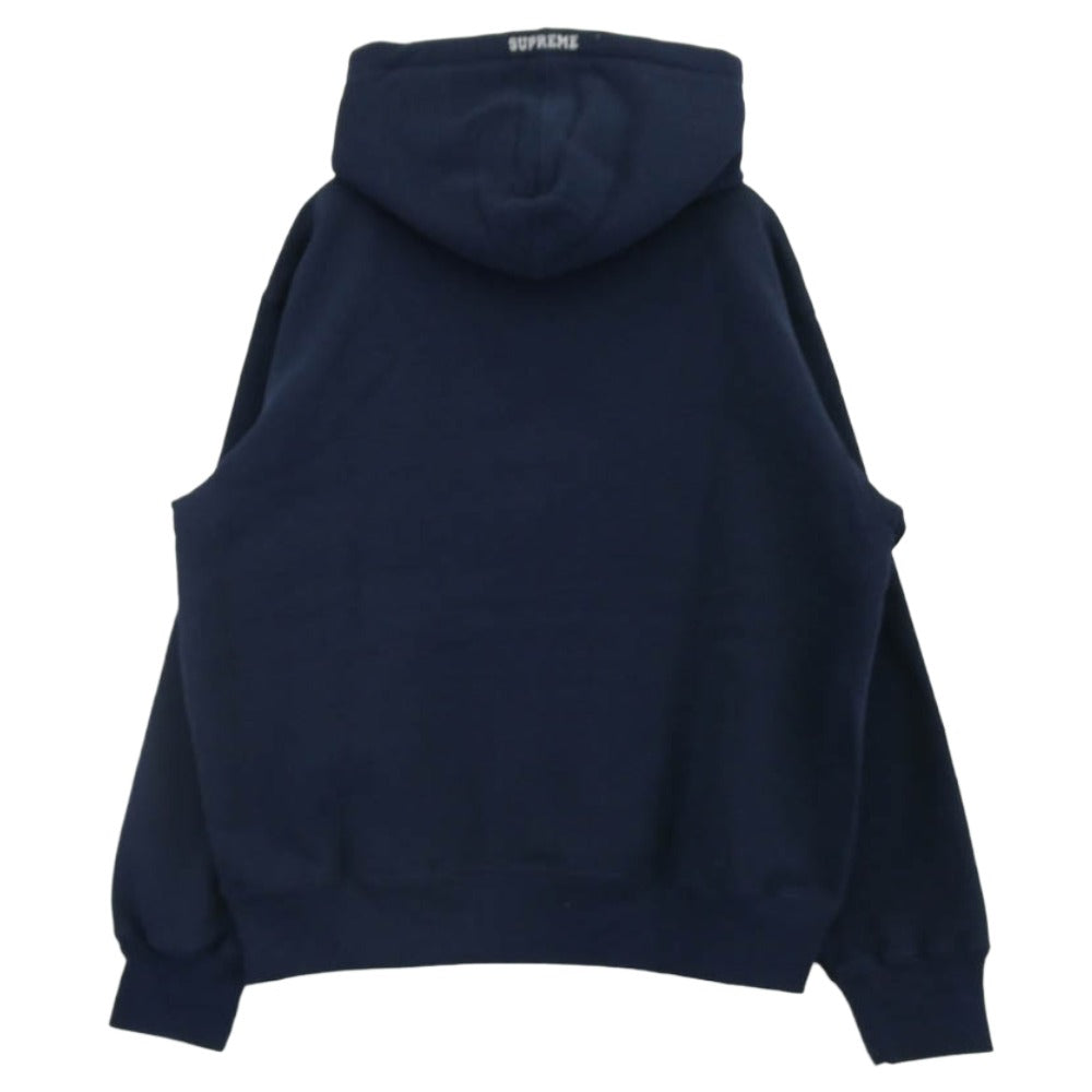 Supreme シュプリーム 24AW Kate Moss Hooded Sweatshirt ケイトモス フーデッド スウェットシャツ パーカー ネイビー系 S【美品】【中古】