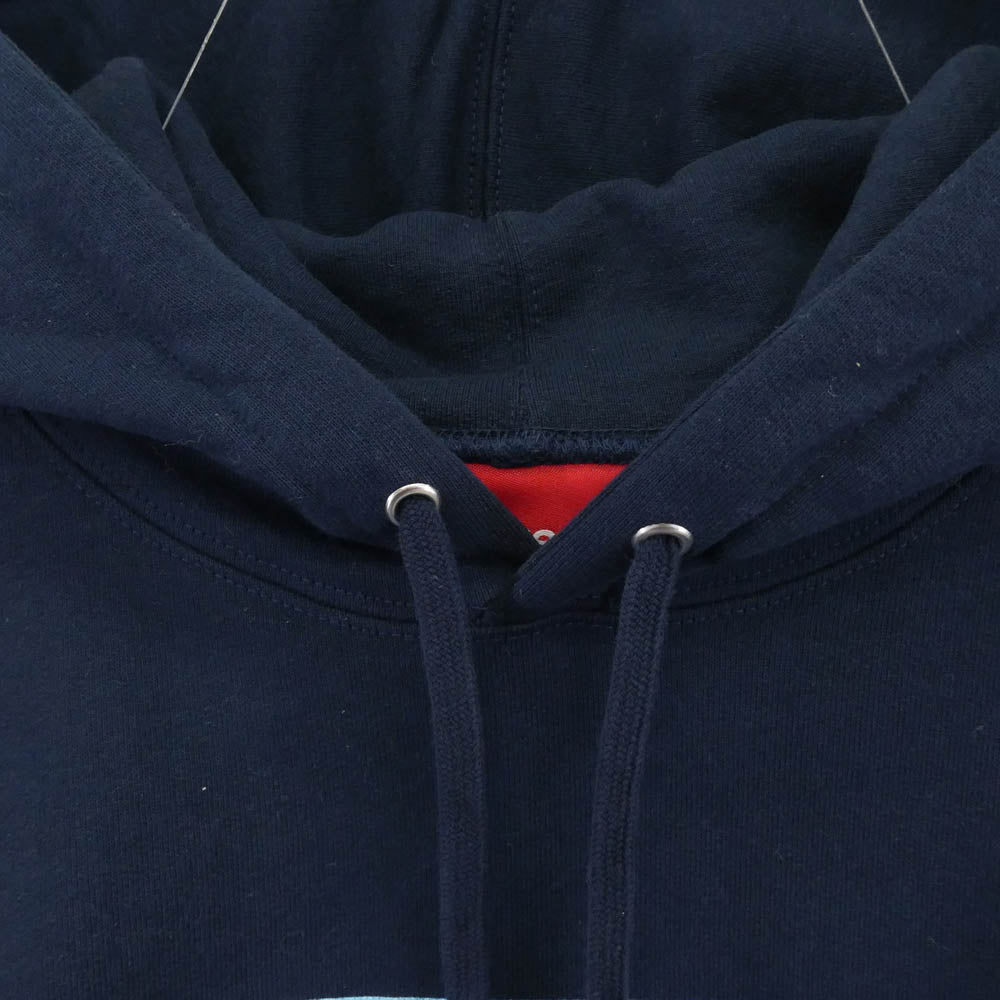 Supreme シュプリーム 24AW Kate Moss Hooded Sweatshirt ケイトモス フーデッド スウェットシャツ パーカー ネイビー系 S【美品】【中古】