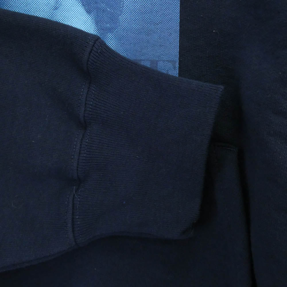 Supreme シュプリーム 24AW Kate Moss Hooded Sweatshirt ケイトモス フーデッド スウェットシャツ パーカー ネイビー系 S【美品】【中古】