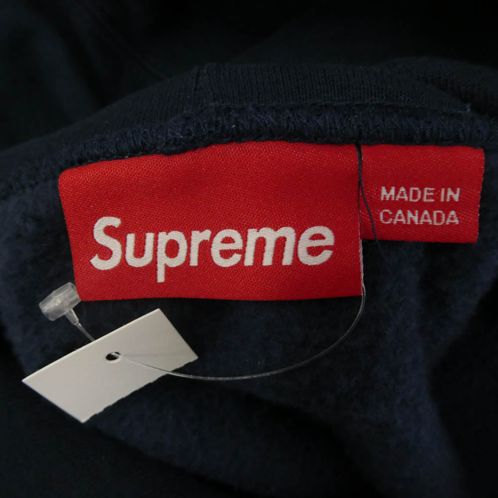 Supreme シュプリーム 24AW Kate Moss Hooded Sweatshirt ケイトモス フーデッド スウェットシャツ パーカー ネイビー系 S【美品】【中古】