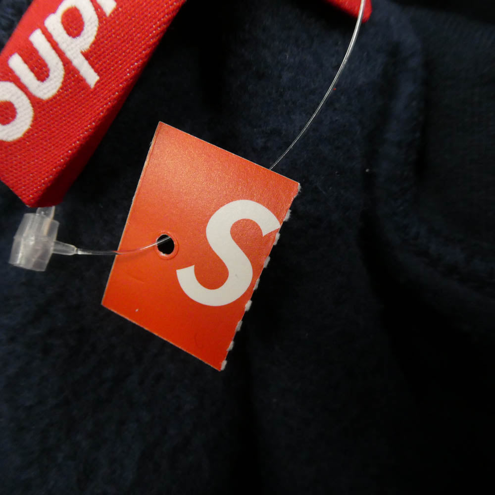 Supreme シュプリーム 24AW Kate Moss Hooded Sweatshirt ケイトモス フーデッド スウェットシャツ パーカー ネイビー系 S【美品】【中古】