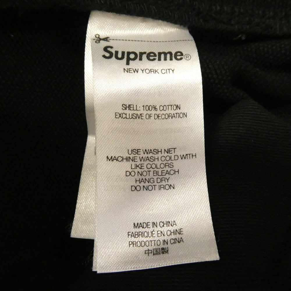 Supreme シュプリーム 25SS Old English Double Knee Painter Pant オールド イングリッシュ ダブル ニー ペインター パンツ ブラック系 32【極上美品】【中古】