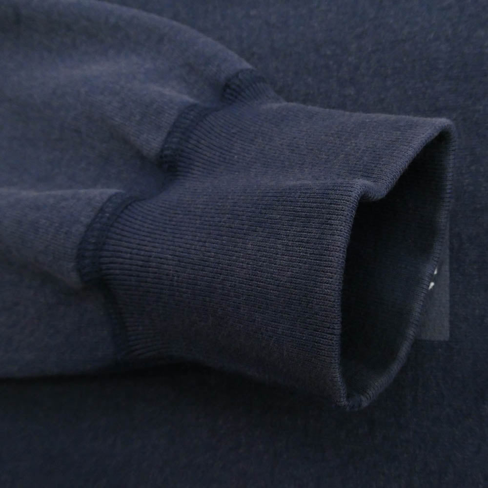 Supreme シュプリーム 25SS Washed Box Logo Crewneck ウォッシュド ボックス ロゴ クルーネック スウェット ネイビー系 M【極上美品】【中古】