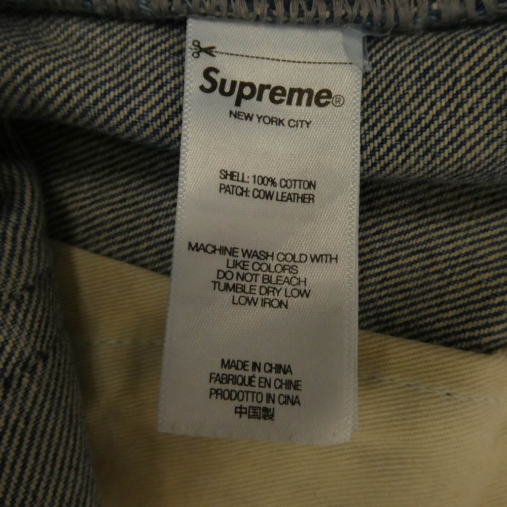 Supreme シュプリーム 25AW All Dogs Go To Heaven Loose Fit Jean オール ドッグ ゴー トゥ ヘブン デニムパンツ インディゴブルー系 32【美品】【中古】