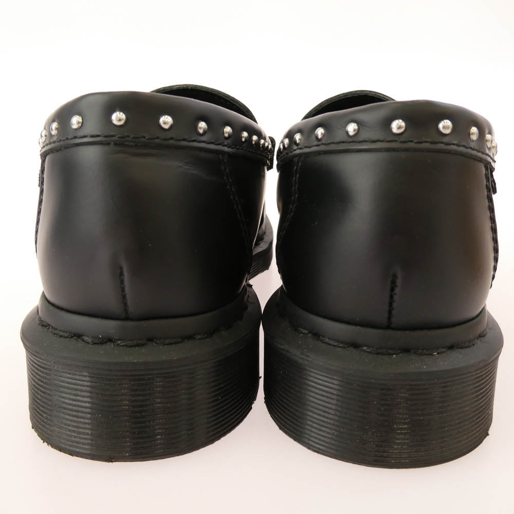 Supreme シュプリーム 25SS 41873001 × Dr.Martens Studded Penton Loafer ドクターマーチン スタッズ ペントン ローファー シューズ ブラック系 US8【美品】【中古】