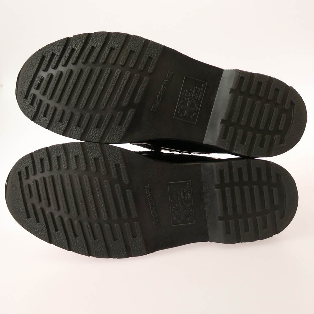 Supreme シュプリーム 25SS 41873001 × Dr.Martens Studded Penton Loafer ドクターマーチン スタッズ ペントン ローファー シューズ ブラック系 US8【美品】【中古】