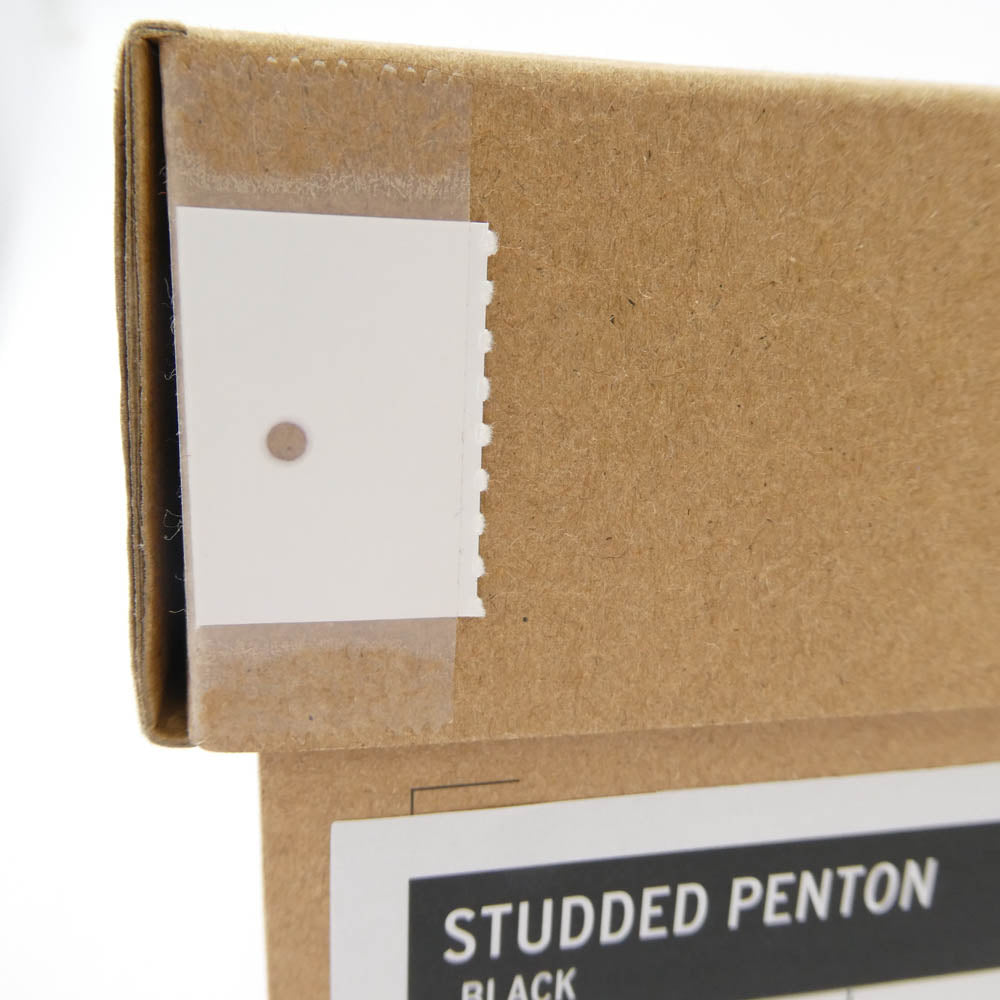 Supreme シュプリーム 25SS 41873001 × Dr.Martens Studded Penton Loafer ドクターマーチン スタッズ ペントン ローファー シューズ ブラック系 US8【美品】【中古】