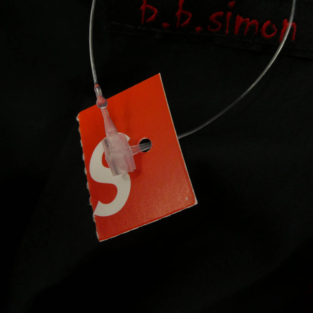 Supreme シュプリーム 25AW b.b. Simon Quilted Work Jacket Plaid ビービーサイモン キルテッド ワークジャケット レッド系 S【極上美品】【中古】